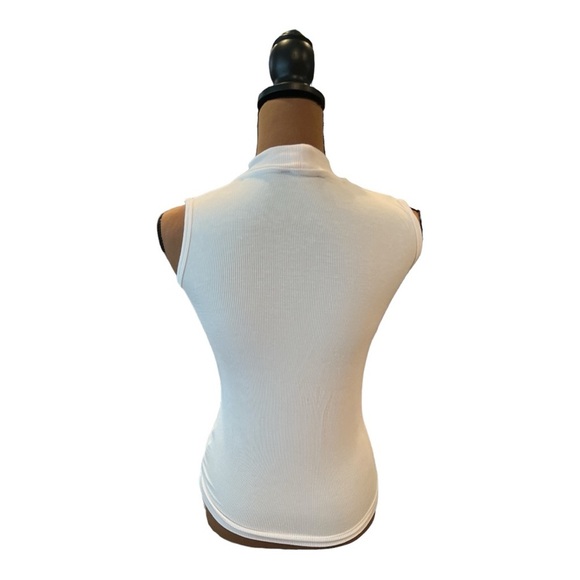 Truth Mock Neck Sleeveless Top Size XS #B46 - Picture 3 of 3